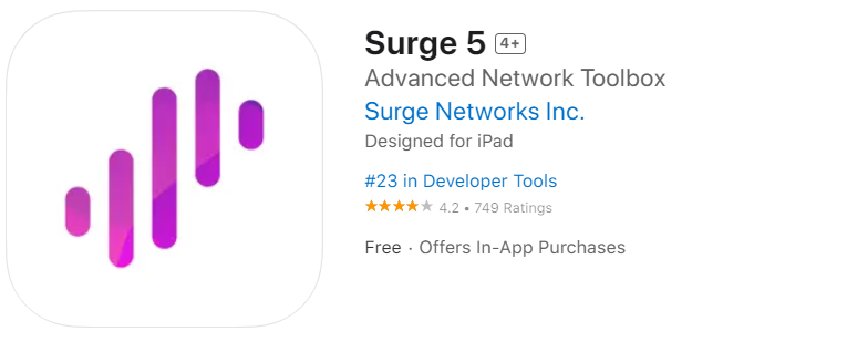 Surge 5代理APP