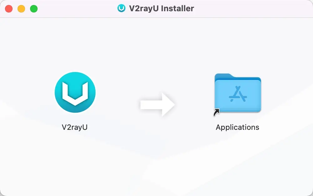 v2rayu安装与配置教程1